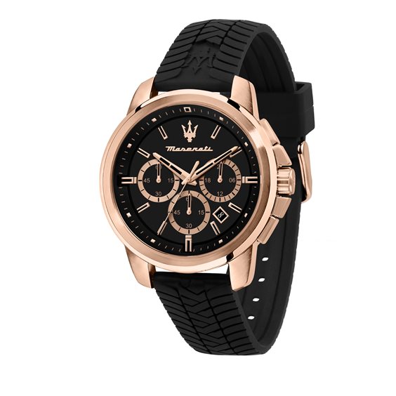 Orologio Maserati Uomo Successo in Acciaio R8871621012 - R8871621012